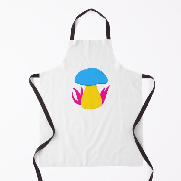 Item preview, Pansexual Shroom designed and sold by EerieEnby.