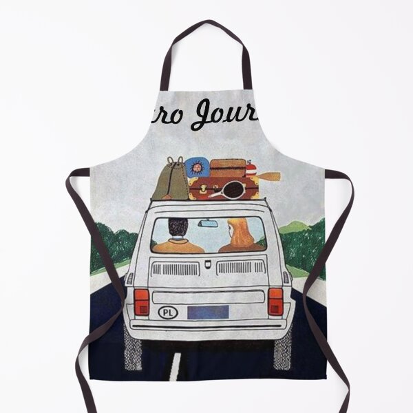 Item preview, Retro Vintage Journey by the car T-shirt designed and sold by jaharek.