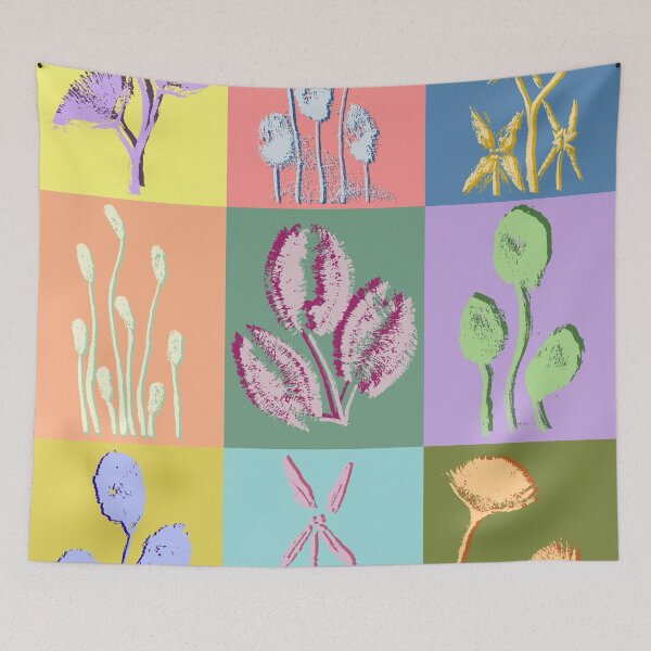 Item preview, Flower Pop - 9 Panel designed and sold by ajoymoon.