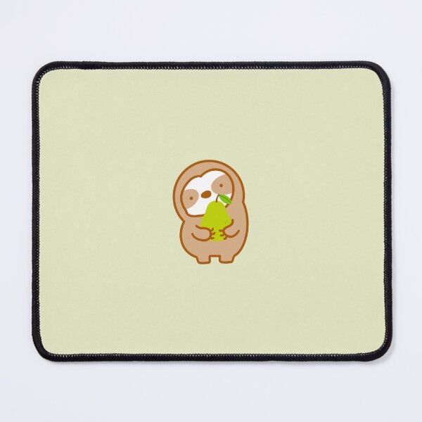 Item preview, Cute Pear Sloth designed and sold by theslothinme.