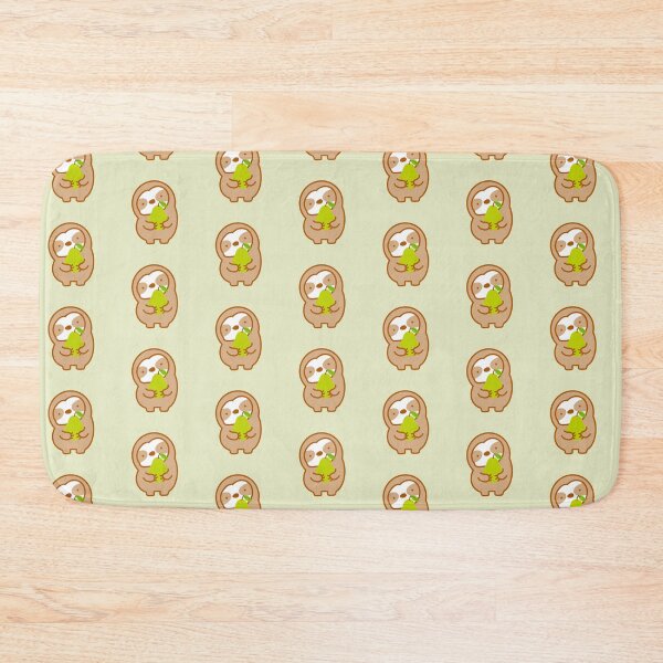 Item preview, Cute Pear Sloth  designed and sold by theslothinme.