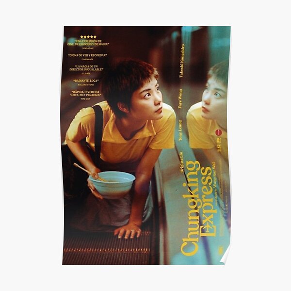 chungking express Poster