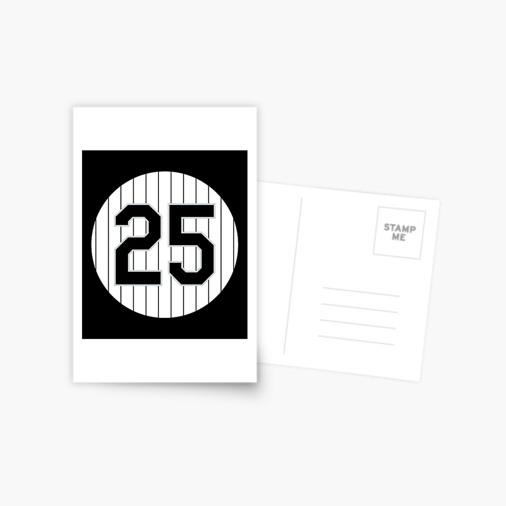 Jim Thome 25 Jersey Number Sticker Essential T-Shirt for Sale by  laureljusjv