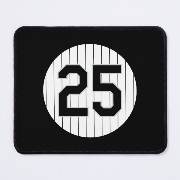 Item preview, Jim Thome 25 Jersey Number Sticker designed and sold by laureljusjv.
