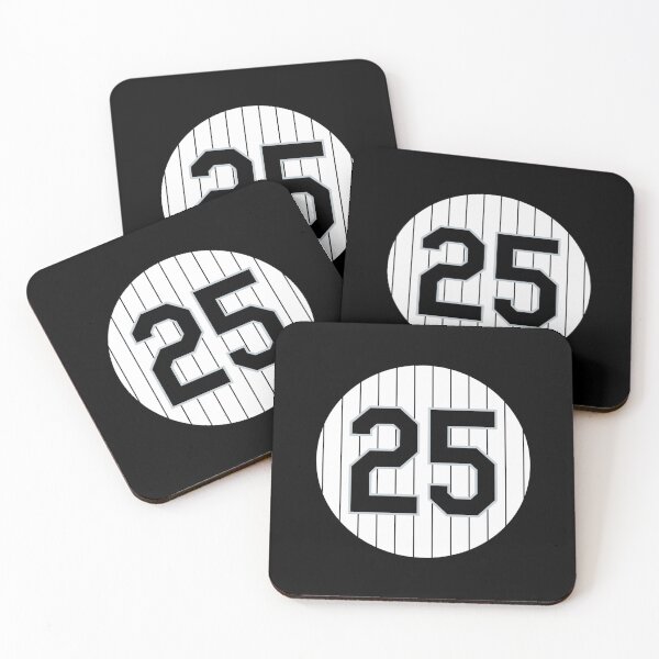 Item preview, Jim Thome 25 Jersey Number Sticker designed and sold by laureljusjv.