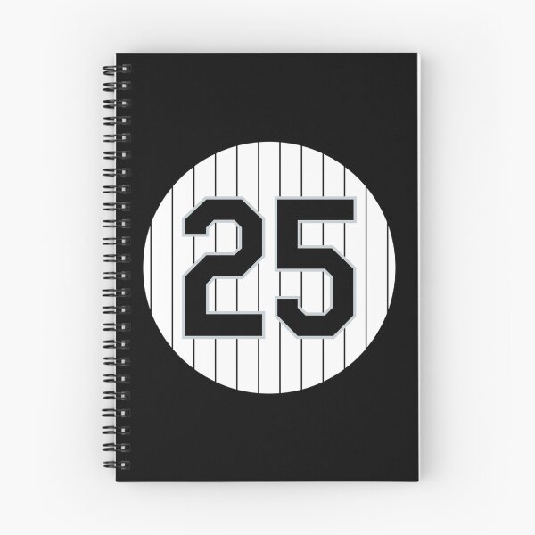 Item preview, Jim Thome 25 Jersey Number Sticker designed and sold by laureljusjv.