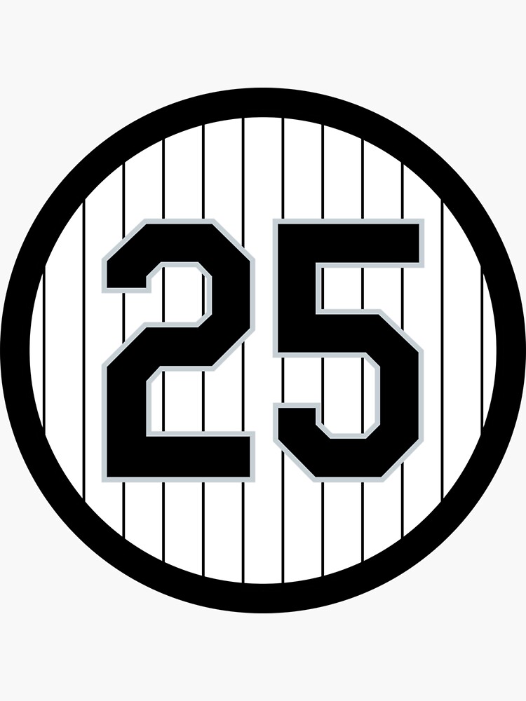 Paul Konerko #14 Jersey Number Sticker for Sale by StickBall