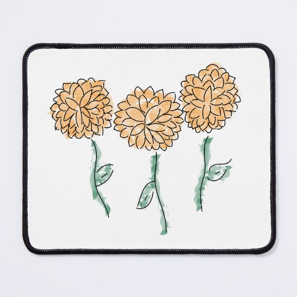 Item preview, Simple Marigolds designed and sold by veryunhinged.