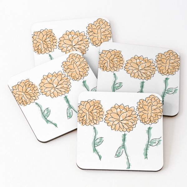 Item preview, Simple Marigolds designed and sold by veryunhinged.