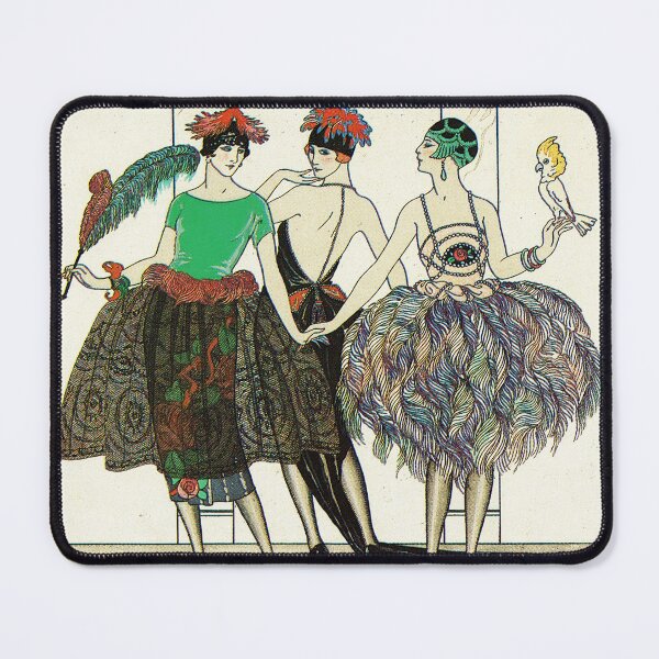 Item preview, Feathers and Lace (1923) designed and sold by csfriedman.