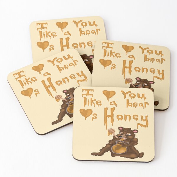 Item preview, I Love You Like A Bear Loves Honey  designed and sold by Deborah Camp.