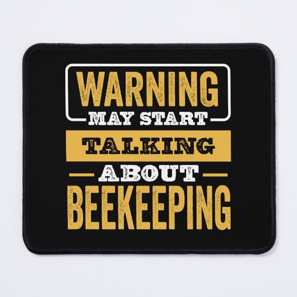 Item preview, Warning May Start Talking About Beekeeping,Funny Beekeeping lovers Birthday Christmas Gift designed and sold by xlnv.