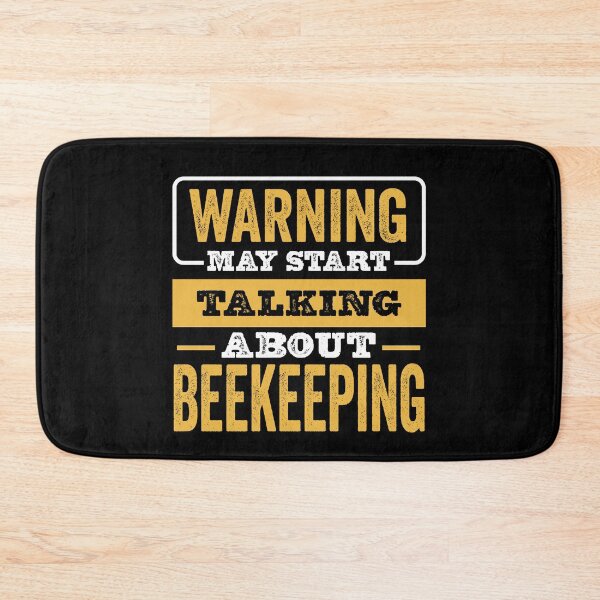 Item preview, Warning May Start Talking About Beekeeping,Funny Beekeeping lovers Birthday Christmas Gift designed and sold by xlnv.