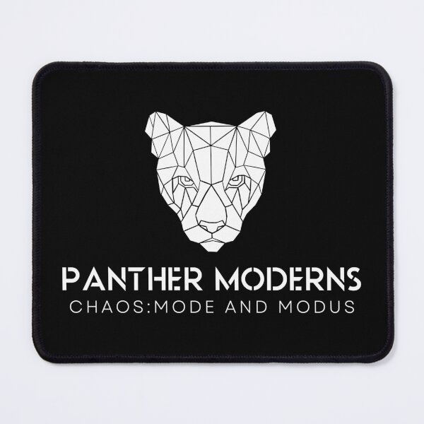 Item preview, Panther Moderns (William Gibson t-shirt, Neuromancer t-shirt, Hacker t-shirt) designed and sold by Gibson Futures.