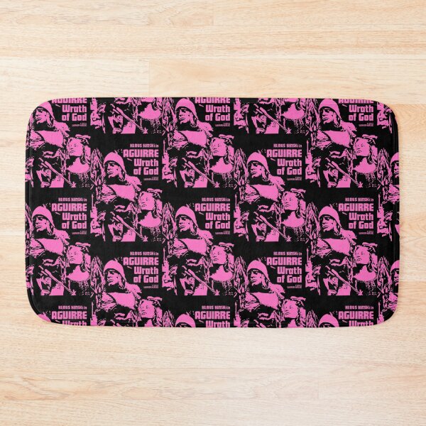 Item preview, aguirre wrath of god pink poster designed and sold by gruzinkerbelle.