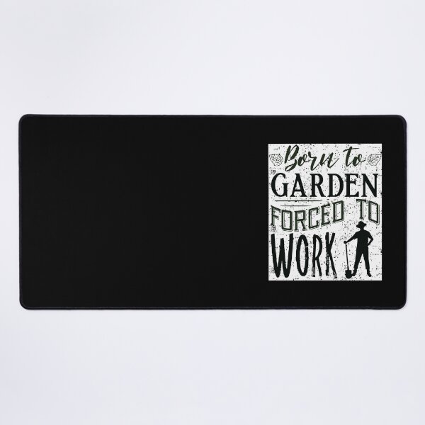 Item preview, Cool Born To Garden Forced To Work Retirement Plan Gardening designed and sold by MadrigueraSM-.
