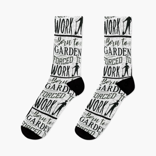 Item preview, Cool Born To Garden Forced To Work Retirement Plan Gardening designed and sold by MadrigueraSM-.