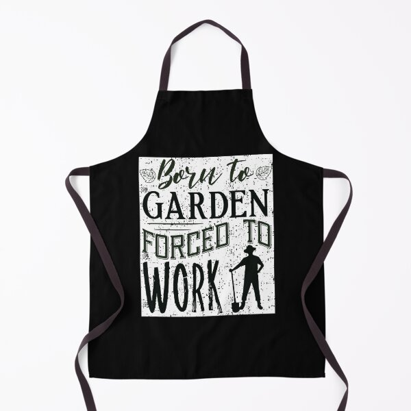 Item preview, Cool Born To Garden Forced To Work Retirement Plan Gardening designed and sold by MadrigueraSM-.