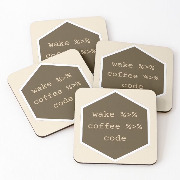 Item preview, wake up, drink coffee, then code II designed and sold by Sci-Art-Cafe.