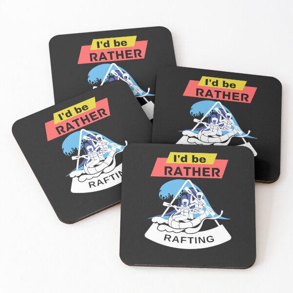 Item preview, I'd Rather Be Rafting - Summer  designed and sold by Rainbow Designs.