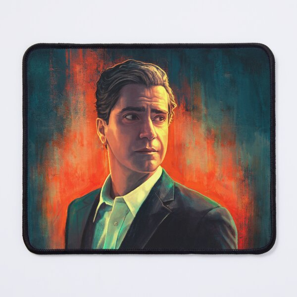 Item preview, John Tyler designed and sold by cmloweart.