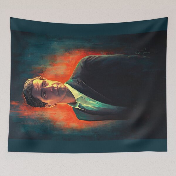 Item preview, John Tyler designed and sold by cmloweart.