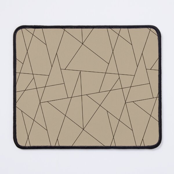 Item preview, Abstract geometric triangles,home decor designed and sold by cutecrazytshirt.