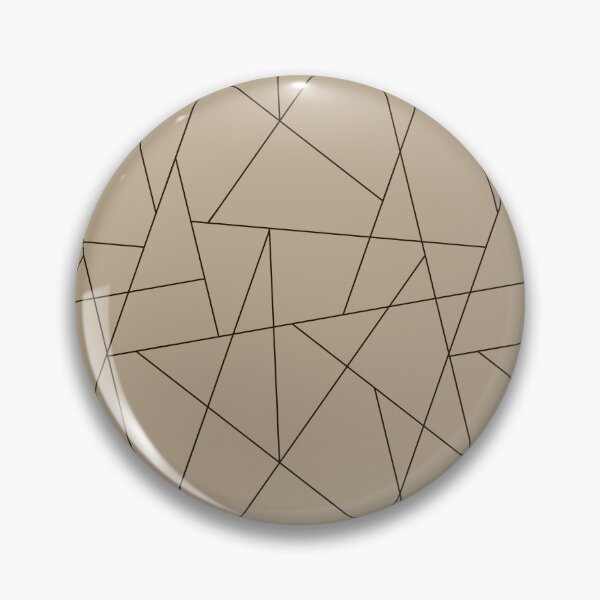 Item preview, Abstract geometric triangles,home decor designed and sold by cutecrazytshirt.