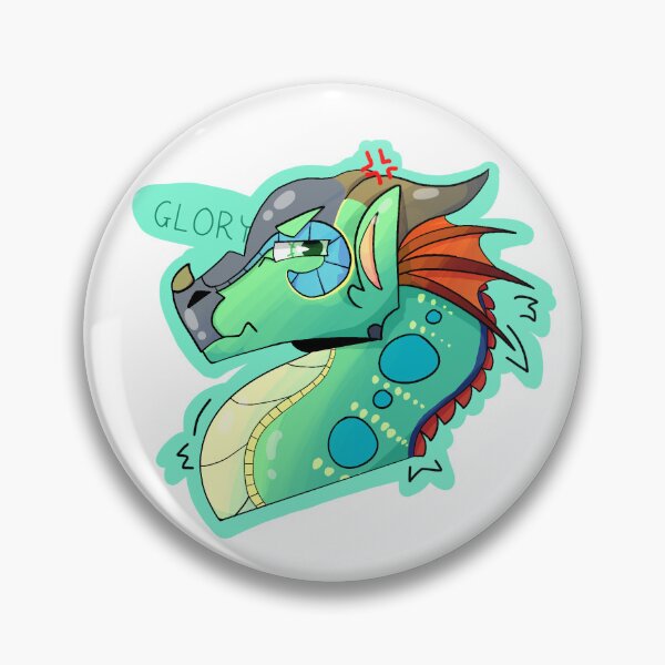 Item preview, Glory Pin and  designed and sold by Bombyer.