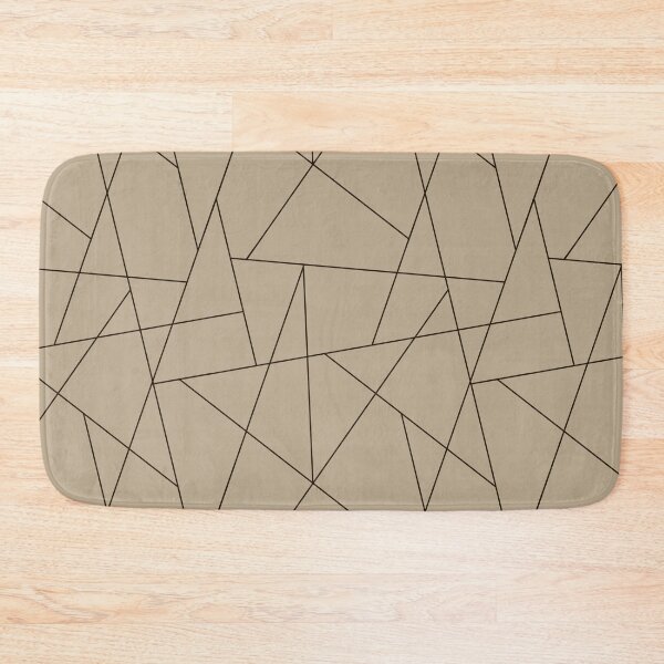 Item preview, Abstract geometric triangles,home decor designed and sold by cutecrazytshirt.
