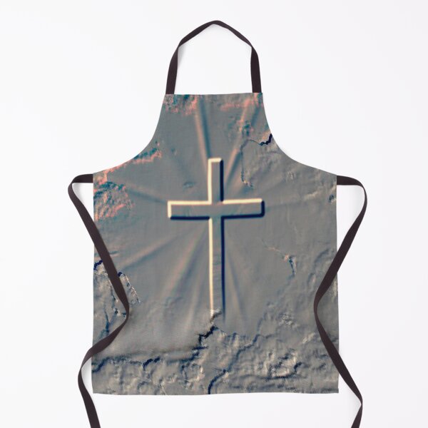 Item preview, CROSS POPPING OUT FROM ROCK designed and sold by ILA-DODO.