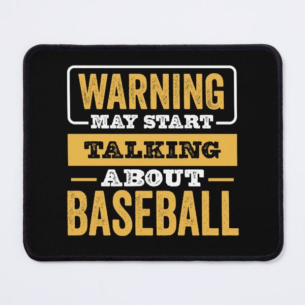 Item preview, Warning May Start Talking About Baseball,Funny Baseball lovers Birthday Christmas Gift designed and sold by xlnv.