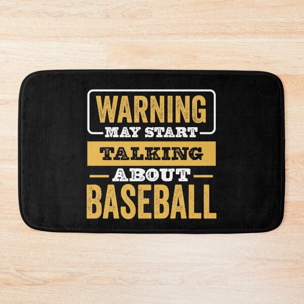 Item preview, Warning May Start Talking About Baseball,Funny Baseball lovers Birthday Christmas Gift designed and sold by xlnv.