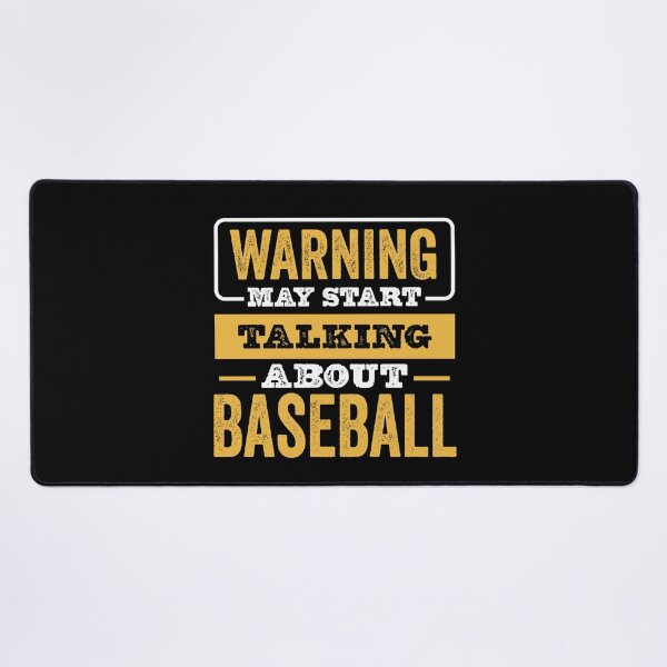 Item preview, Warning May Start Talking About Baseball,Funny Baseball lovers Birthday Christmas Gift designed and sold by xlnv.