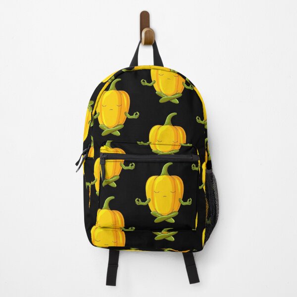 Item preview, Funny Yoga Vegetable Meditating Bell Pepper designed and sold by UpYourSelf.