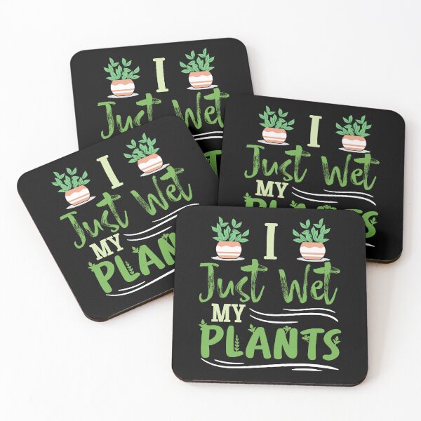 Item preview, Cool I Just Wet My Plants Retirement Plan Gardening Garden designed and sold by MadrigueraSM-.