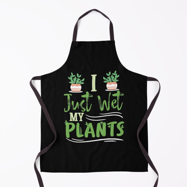 Item preview, Cool I Just Wet My Plants Retirement Plan Gardening Garden designed and sold by MadrigueraSM-.