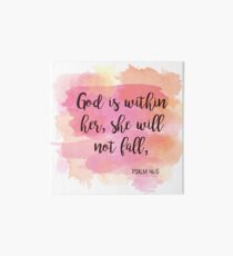Inspirational Verses Art Board