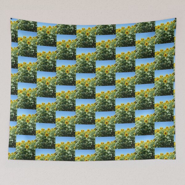 Item preview, Natur, Landschaft, Sonnenblumen, Feld, gelb, Fotografie, BebiCervin designed and sold by BebiCervin.