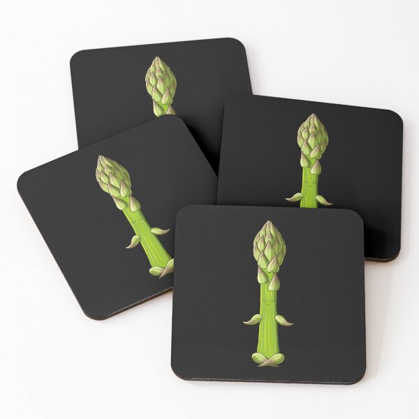 Item preview, Funny Yoga Vegetable Meditating Asparagus designed and sold by UpYourSelf.