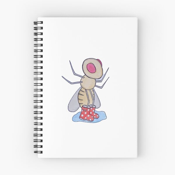 Item preview, Fruit Fly in Dotty Wellies designed and sold by DaniEdmunds.