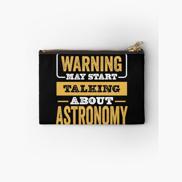 Item preview, Warning May Start Talking About Astronomy,Funny Astronomy lovers Birthday Christmas Gift designed and sold by xlnv.