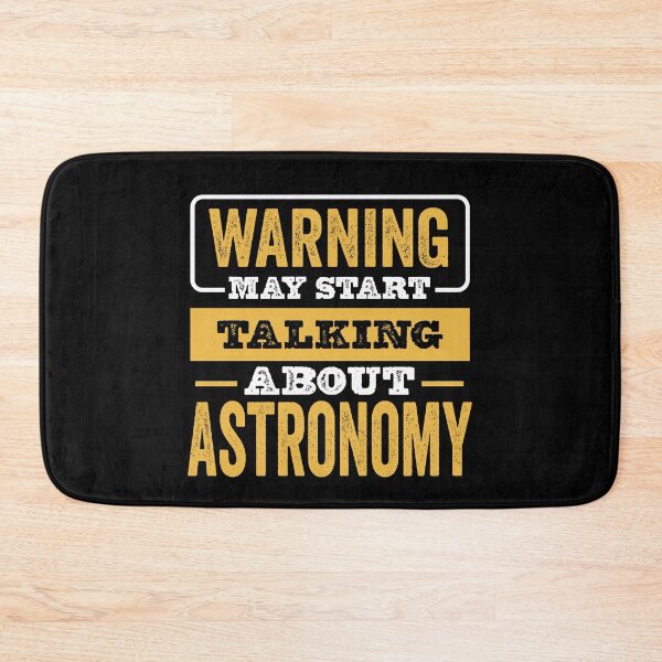 Item preview, Warning May Start Talking About Astronomy,Funny Astronomy lovers Birthday Christmas Gift designed and sold by xlnv.