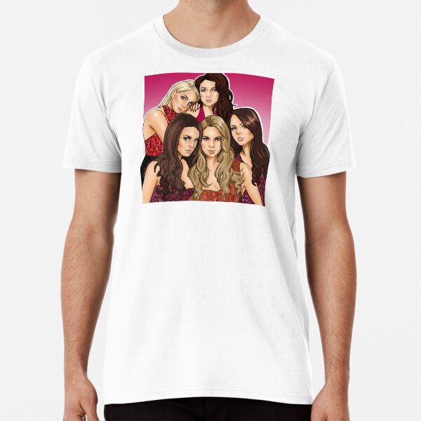 Vista previa del artículo con la obra «Celebrando los íconos gay - Girls Aloud», diseñado y vendido por Martynwithay.