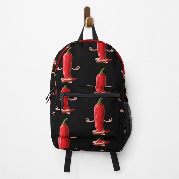 Item preview, Funny Yoga Hot Chili Vegetable Meditating Jalapeno designed and sold by UpYourSelf.