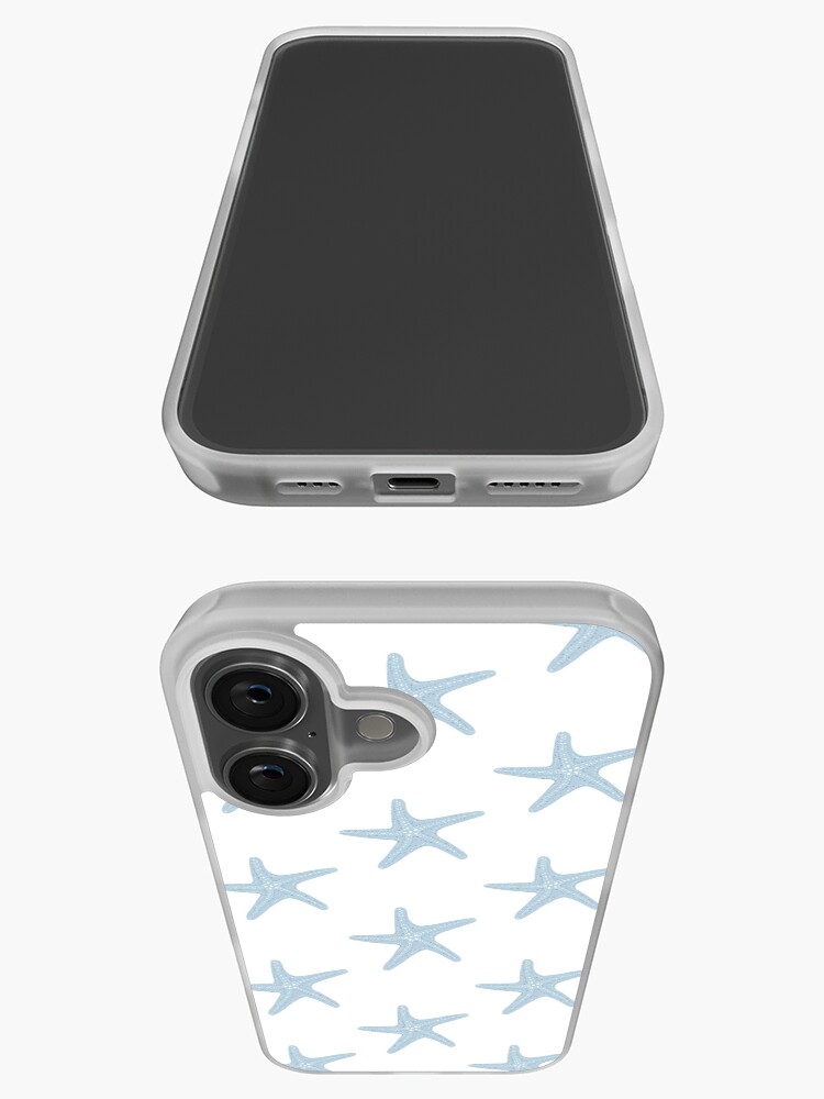 Imagen 3 de 5, Funda de iPhone con la obra Estrella de mar azul, diseñada y vendida por REBDesignz.
