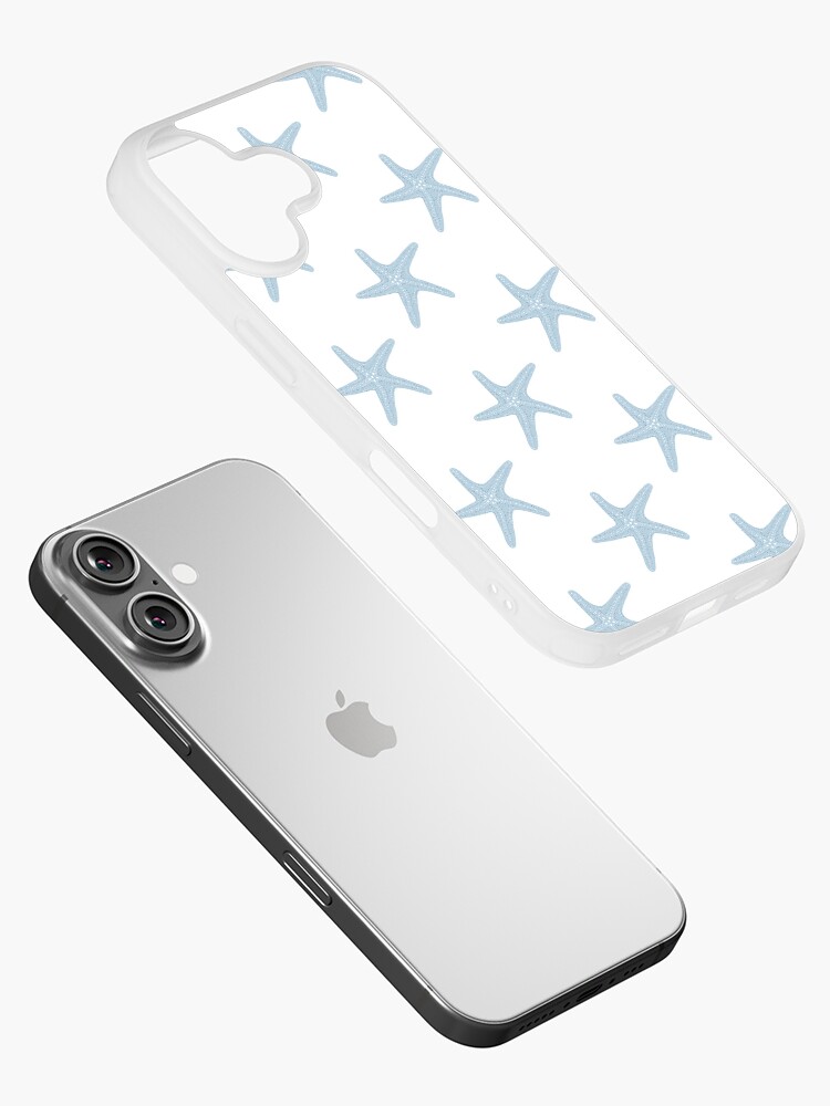 Imagen 2 de 5, Funda de iPhone con la obra Estrella de mar azul, diseñada y vendida por REBDesignz.