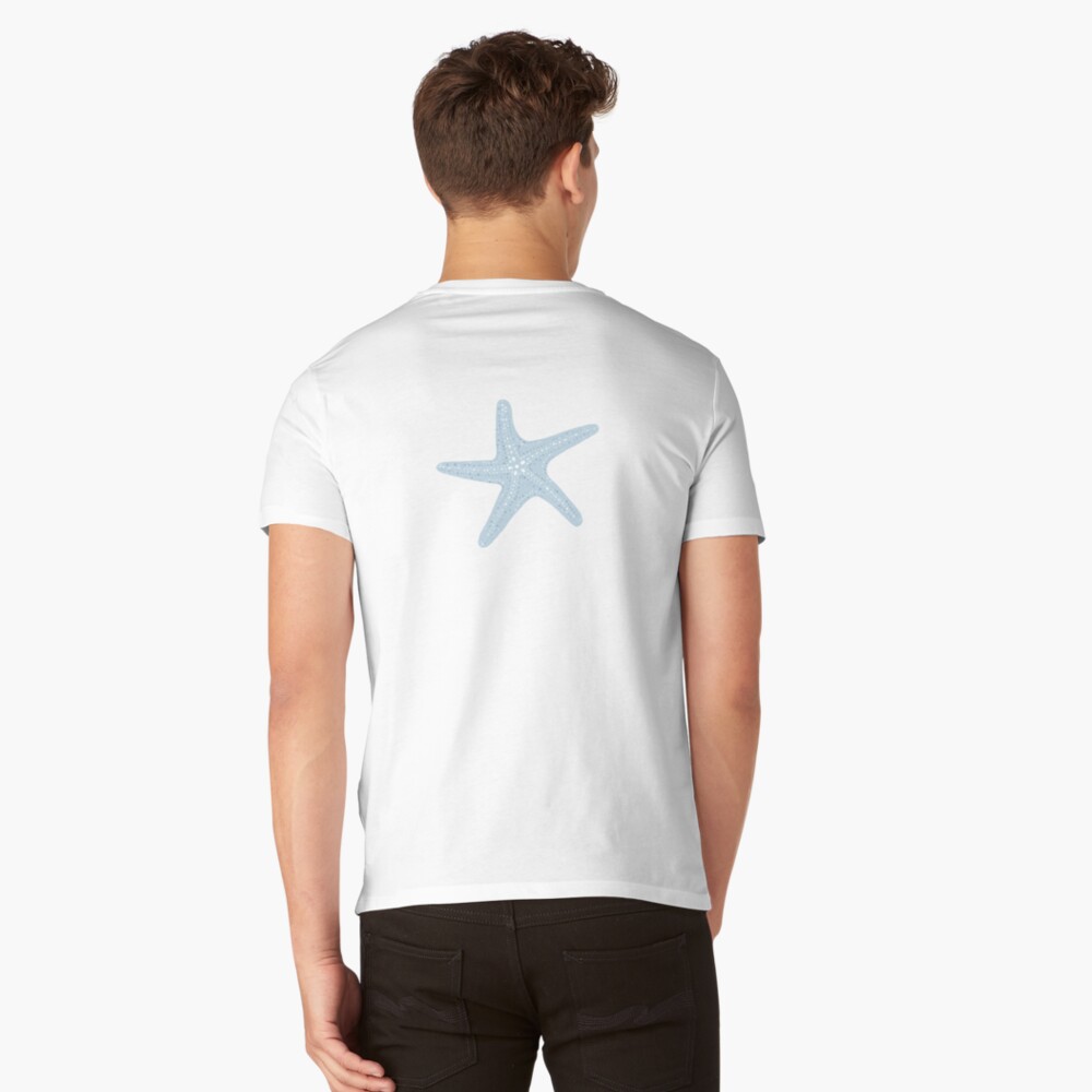 Aperçu de l'œuvre T-shirt col V créée et vendue par REBDesignz.