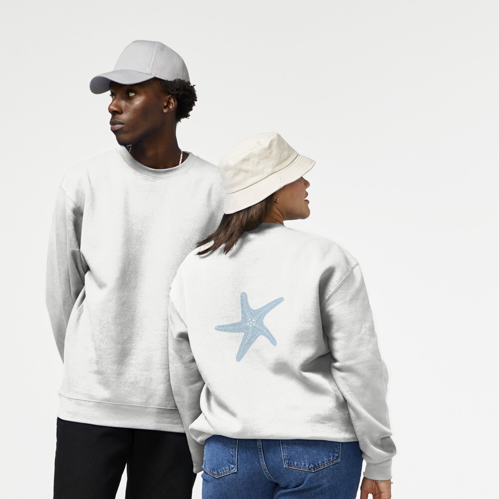 Vista previa del artículo con la obra «Sudadera sin capucha», diseñado y vendido por REBDesignz.