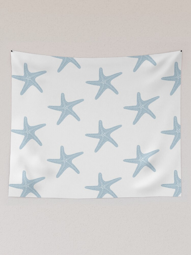 Blue Star Fish Sticker for Sale by REBDesignz
